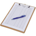 MAUL klemplaat Basic, hardboard karton, A4 staand, bruin
