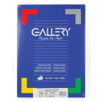 Gallery étiquettes...