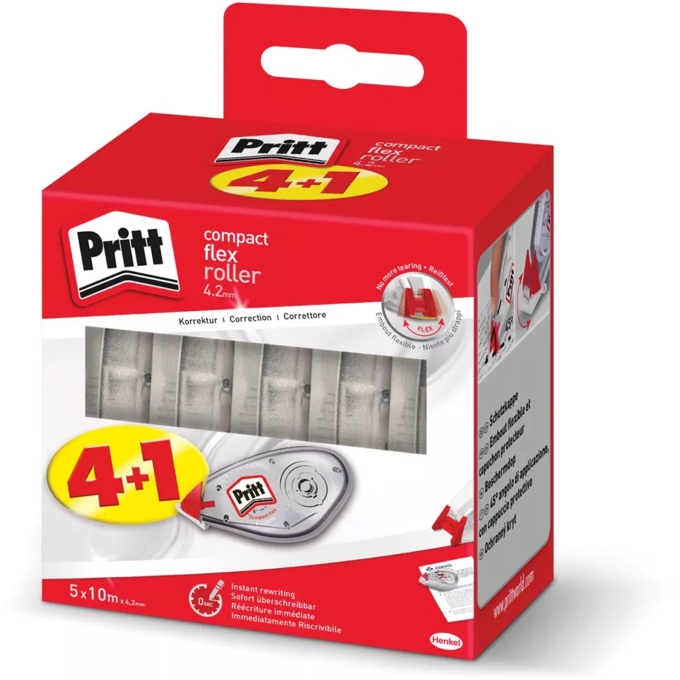 Pritt correctieroller Compact Flex...