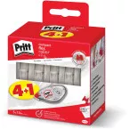 Pritt Compact Flex Correction Roller 4.2mm x 10m 4 plus 1 Free