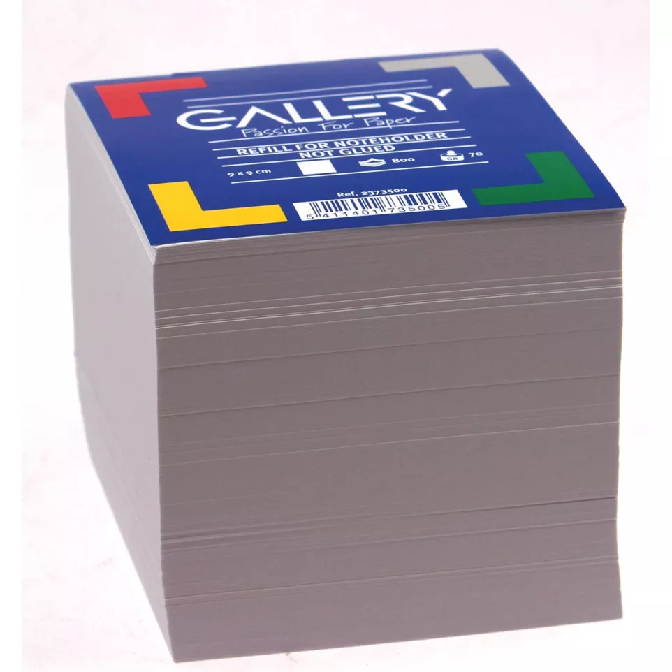 Gallery Recharge cube-mémo