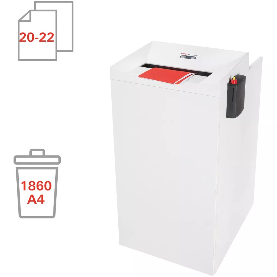 HSM PURE 740 Max destructeur de...