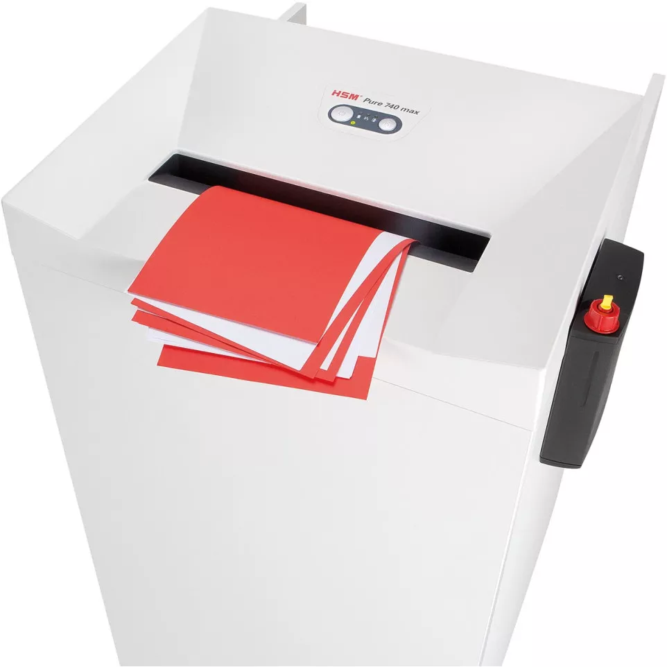 HSM PURE 740 Max destructeur de...