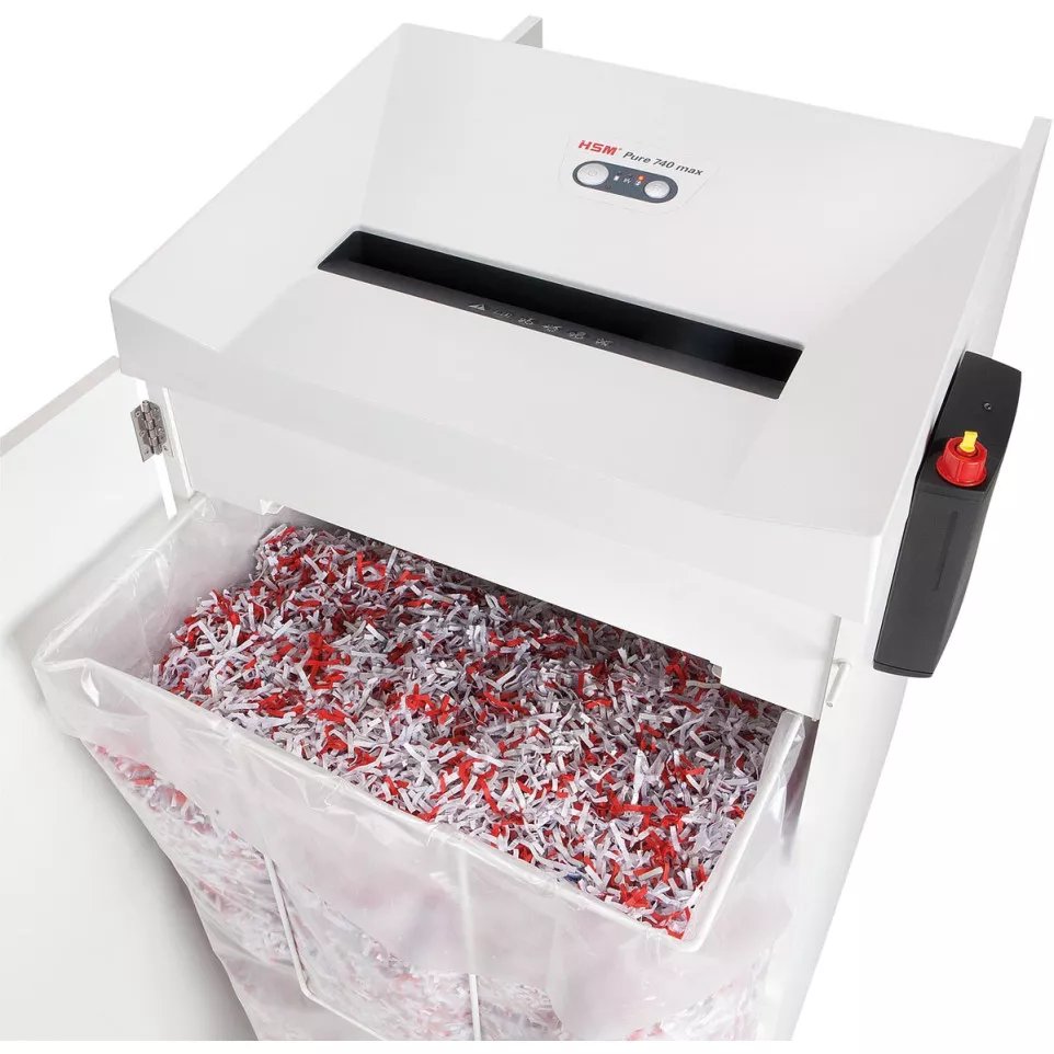 HSM PURE 740 Max destructeur de...