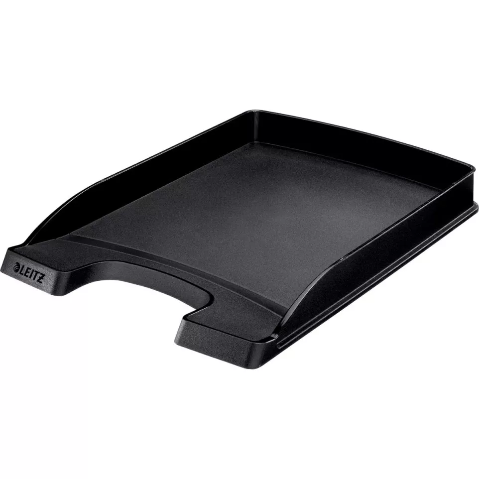 Leitz bac à courrier Plus 5237 Slim noir