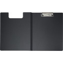 Maul Flexx A4 Portrait Clipboard Folder Polypropylene Black
