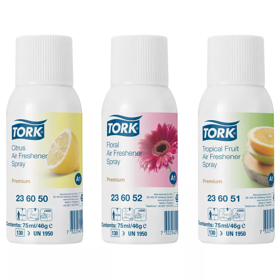 Tork Air Freshener Refill Assorted...