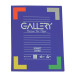 Gallery Notebook, 72 Pages, 5 mm Grid