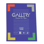 Gallery cahier, 72 pages,...
