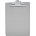 MAUL klemplaat Steel geheel RVS, ook de klem, A4 staand