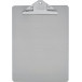 MAUL klemplaat Steel geheel RVS, ook de klem, A4 staand