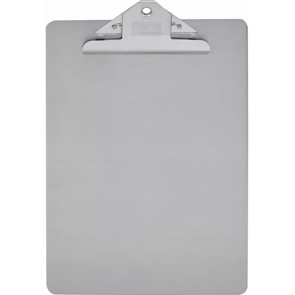 MAUL Stainless Steel Clipboard A4...