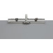 MAULcase A4 Aluminum Portrait Clipboard with Storage Compartment, Bottom Hinge