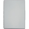 MAULassist klembordkoffer aluminium A4 staand, draait linksom open (zijkant)