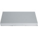 MAULassist klembordkoffer aluminium A4 staand, draait linksom open (zijkant)