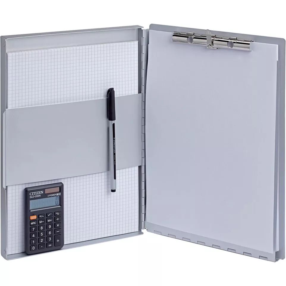 MAULassist porte-bloc A4 alumnium...