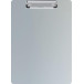 MAUL Aluminium Clipboard with Magnetic Strip and Flat Clip A4 Portrait