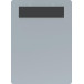 MAUL Aluminium Clipboard with Magnetic Strip and Flat Clip A4 Portrait