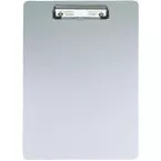 MAUL Aluminium Clipboard A4 Portrait with Flat Clip