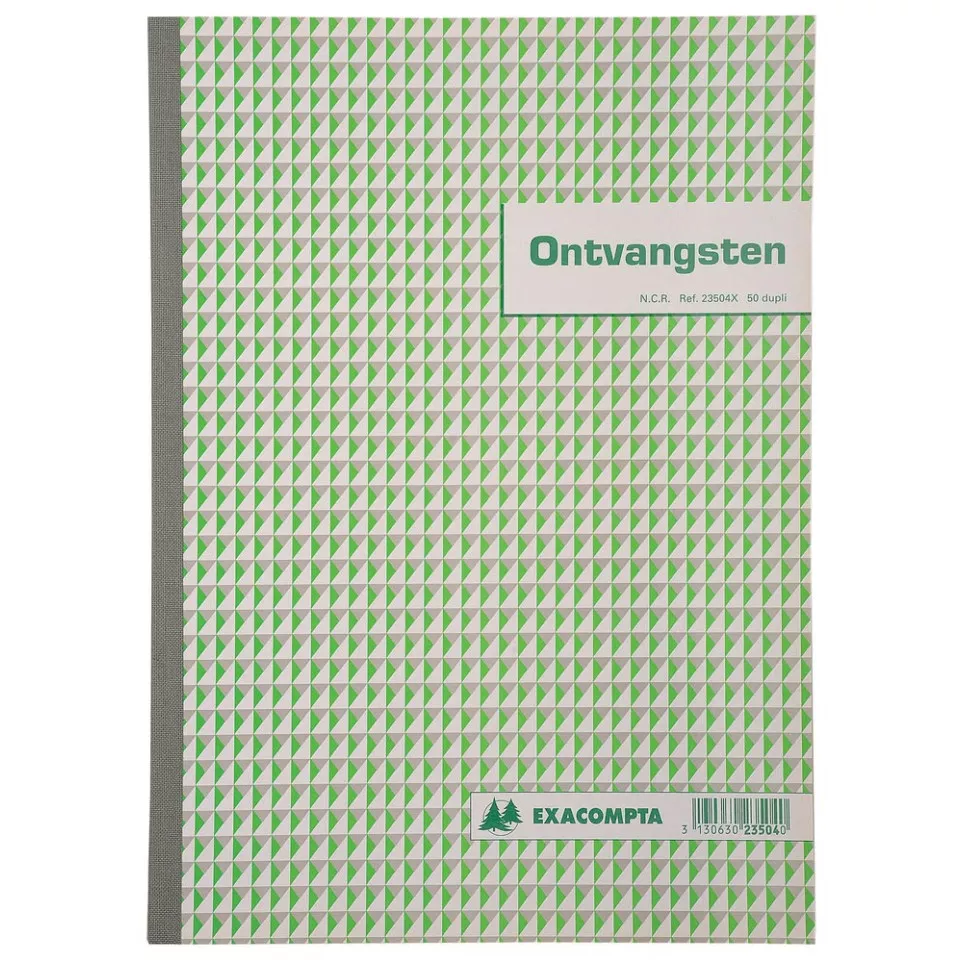 Exacompta Cash Book Receipts Pad 29.7...