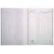 Exacompta Cash Book Receipts Pad 29.7 x 21 cm Dutch 50 x 2 Sheets Duplicate