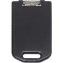 MAUL Slim Clipboard with Large Compartment, PP A4 Portrait, 41.5x25.8x5.3cm, with Black Handle
