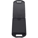 MAUL Slim Clipboard with Large Compartment, PP A4 Portrait, 41.5x25.8x5.3cm, with Black Handle