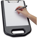 MAUL klembordkoffer Breed hard kunststof PP met handvat A4 41.5x25.8x5.3cm zwart