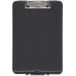 MAUL Slim Clipboard with Narrow Compartment PP A4 Portrait 34.5x24.2x3.3cm Black