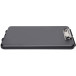 MAUL Slim Clipboard with Narrow Compartment PP A4 Portrait 34.5x24.2x3.3cm Black