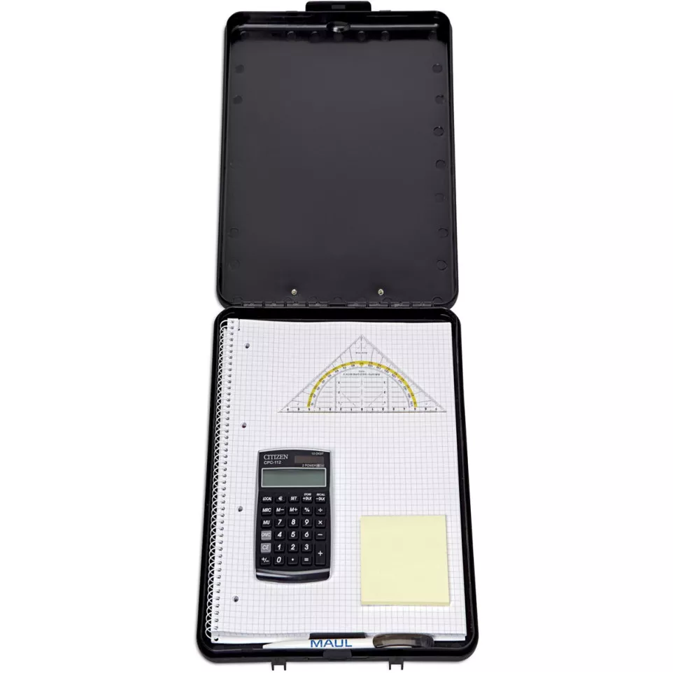 MAUL Slim Clipboard with Narrow...