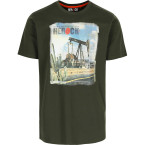 T-shirt manches courtes...