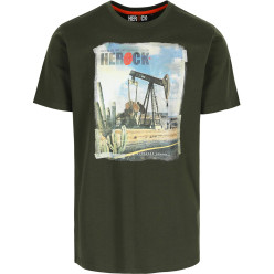 T-shirt manches courtes édition limitée Herock Desert M / PCE