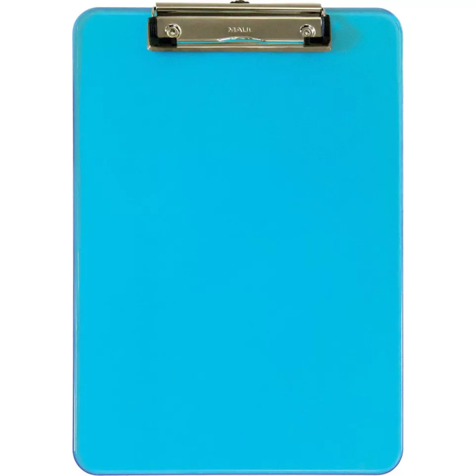 MAUL Plastic Clipboard Neon A4...