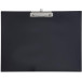MAUL Plastic Clipboard A3 Landscape PVC Coated Black