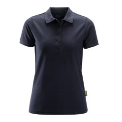Polo manches courtes femme Snickers 2702 marine L / pce