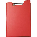 MAUL A4 Clipboard Folder with Insert Red