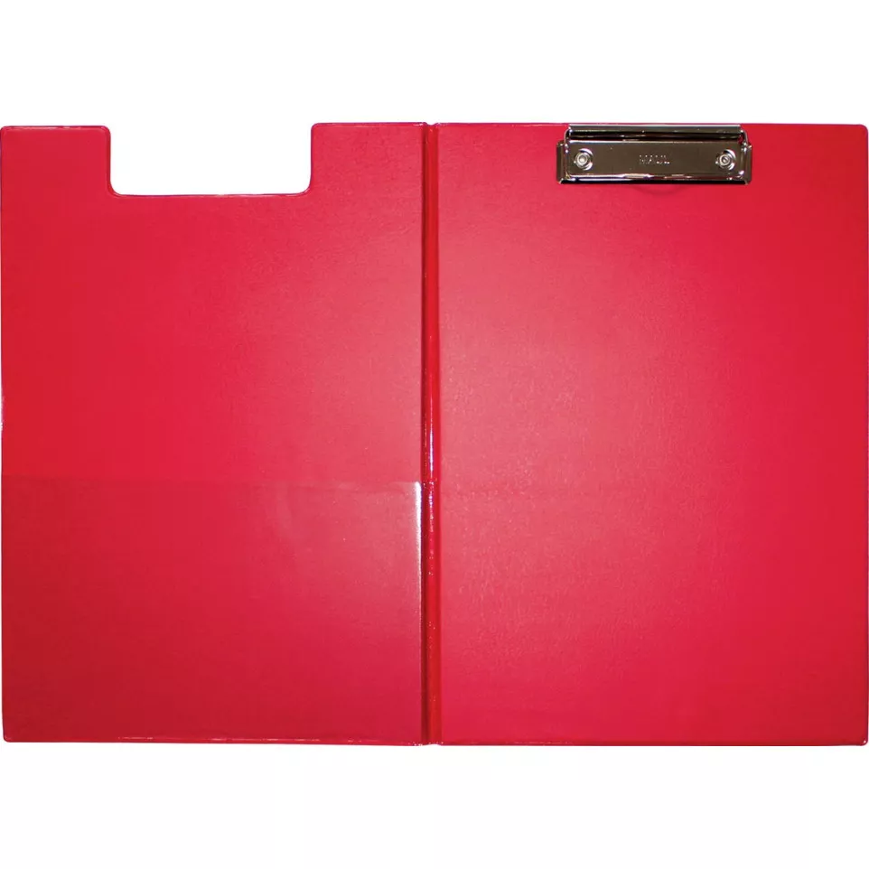 MAUL A4 Clipboard Folder with Insert Red