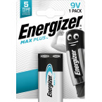 Energizer Max Plus 9V...