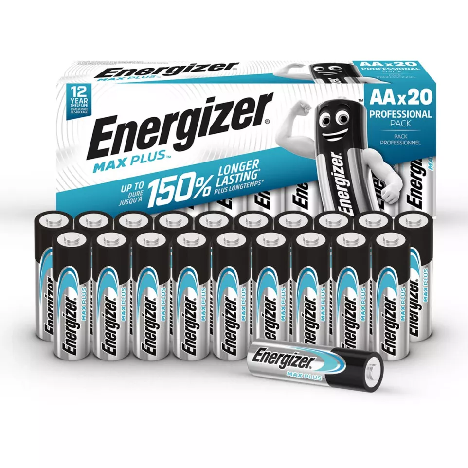Energizer batterijen Max Plus AA, pak...