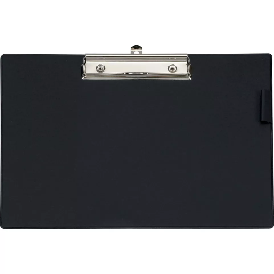 Maul A4 Landscape Clipboard Black