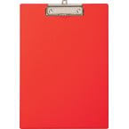 MAUL klemplaat A4 staand rood