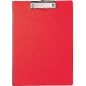 MAUL klemplaat A4 staand rood