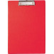 MAUL klemplaat A4 staand rood