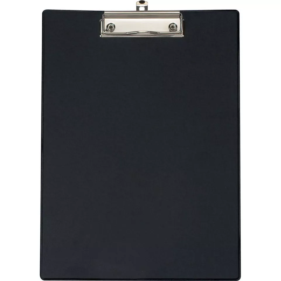 MAUL A4 PVC Clipboard Portrait Black...