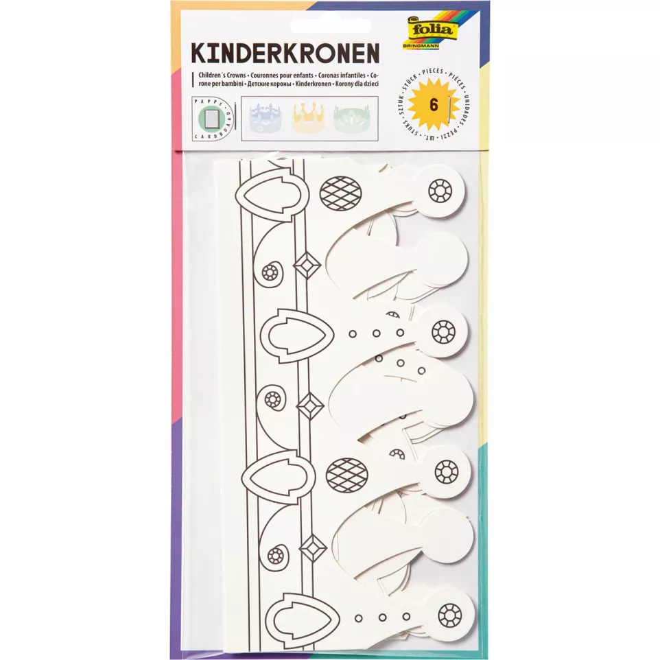 Folia couronne pour enfants