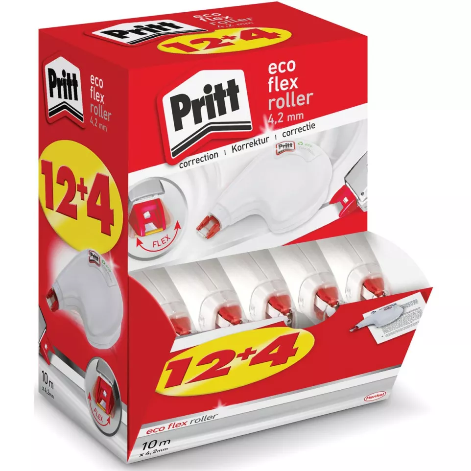 Pritt Eco Flex Correction Roller...