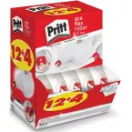Pritt correctieroller Eco Flex, value pack met 12+4 stuks