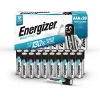 Energizer batterijen Max Plus AAA, pak van 20 stuks