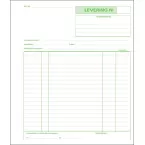 Exacompta Delivery Note Book, 21 x 18 cm, Duplicate (50 x 2 sheets), Dutch